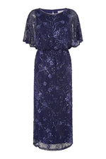 Ava Sequin Midi Dress