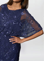 Ava Sequin Midi Dress