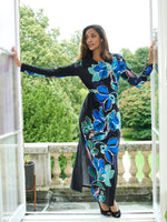 Eli Floral Print Maxi Dress