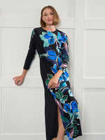 Eli Floral Print Maxi Dress