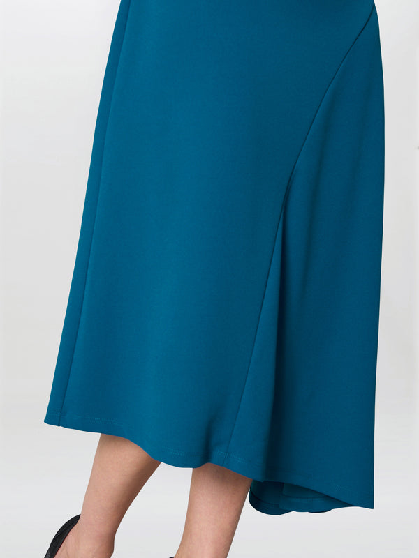 Elma Fit And Flare Midi Dress