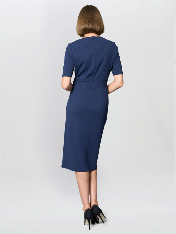 Everley Tailored Belted Dress