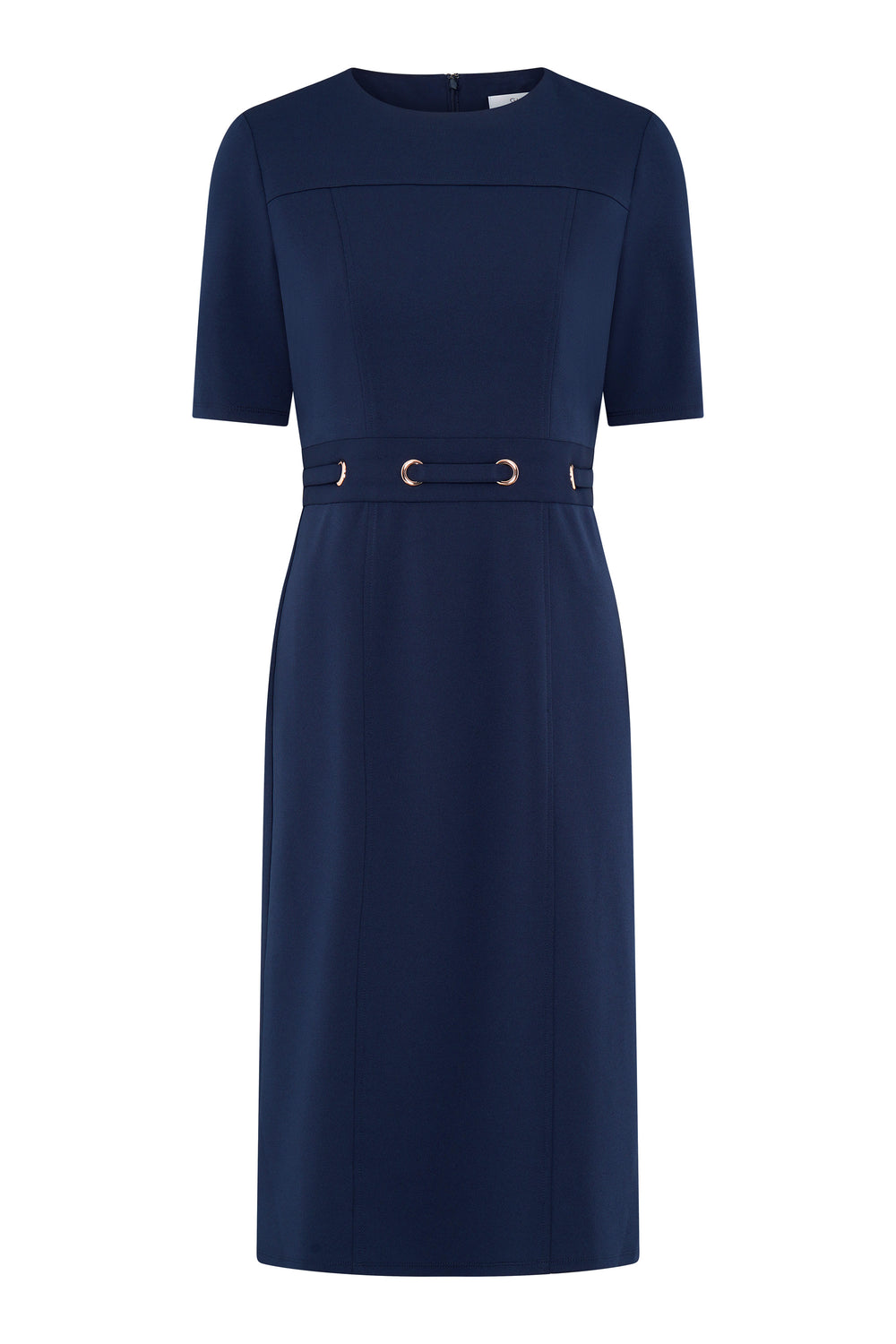 Everley Tailored Belted Dress