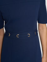 Everley Tailored Belted Dress