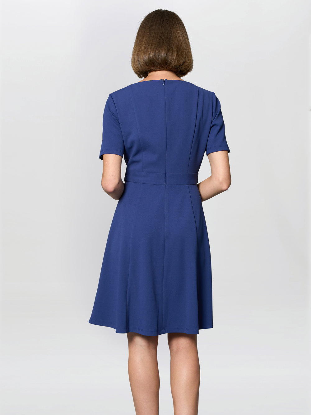 Elise Belted Shift Dress