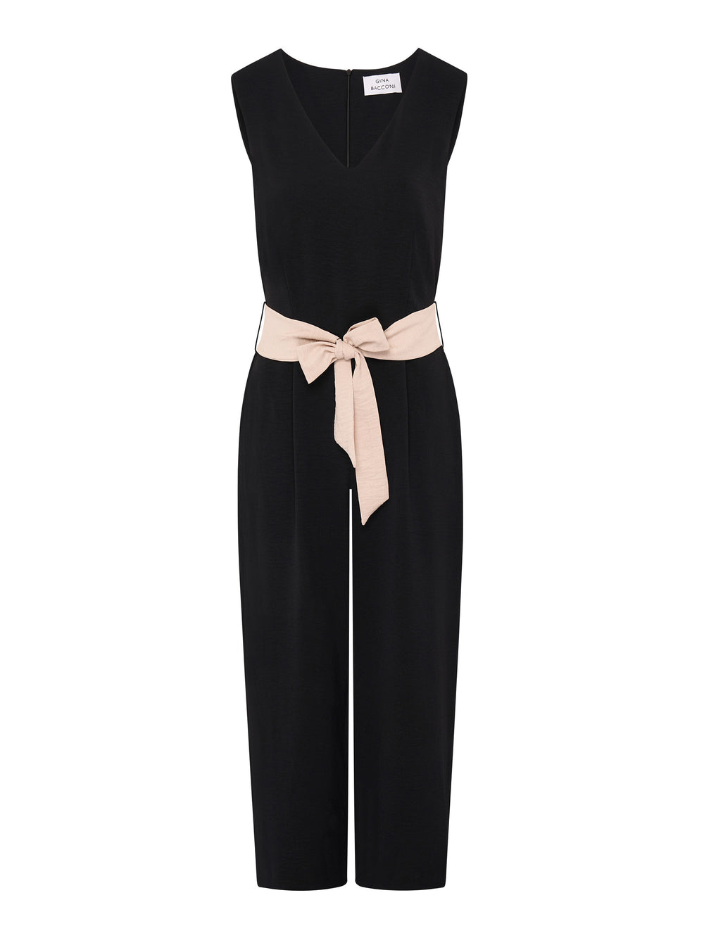 Codie Sleeveless V-Neck Jumpsuit