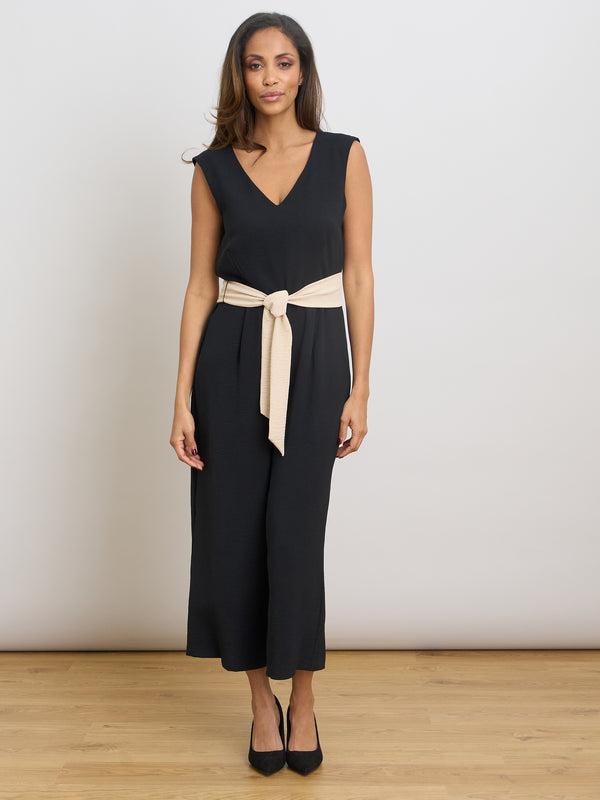 Codie Sleeveless V-Neck Jumpsuit
