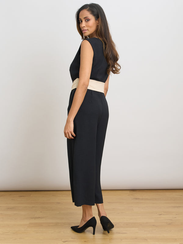 Codie Sleeveless V-Neck Jumpsuit