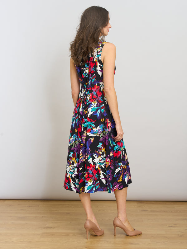 Dani Mult-Colour Floral Dress