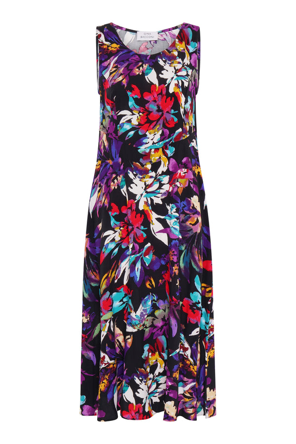 Dani Mult-Colour Floral Dress