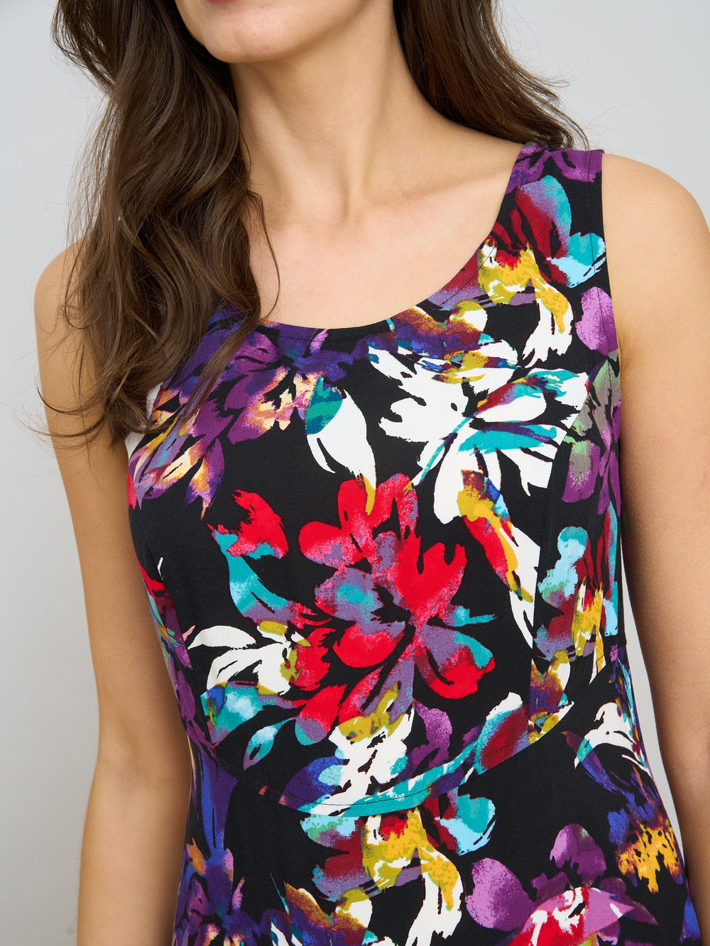 Dani Mult-Colour Floral Dress