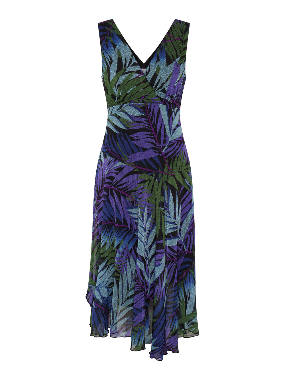 Corie Printed Midi Dress