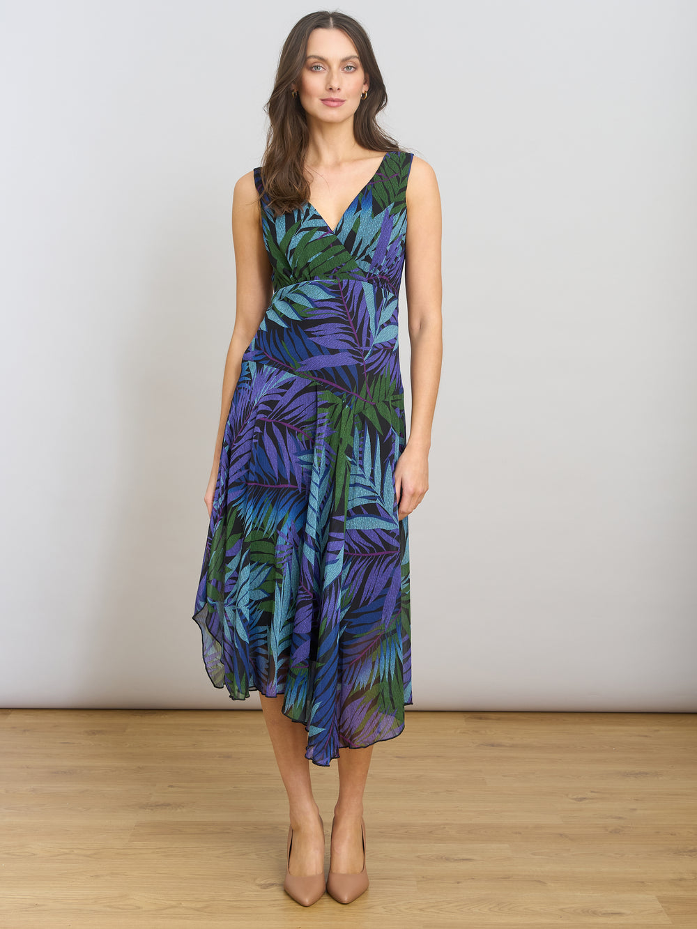 Corie Printed Midi Dress