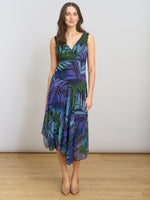 Corie Printed Midi Dress