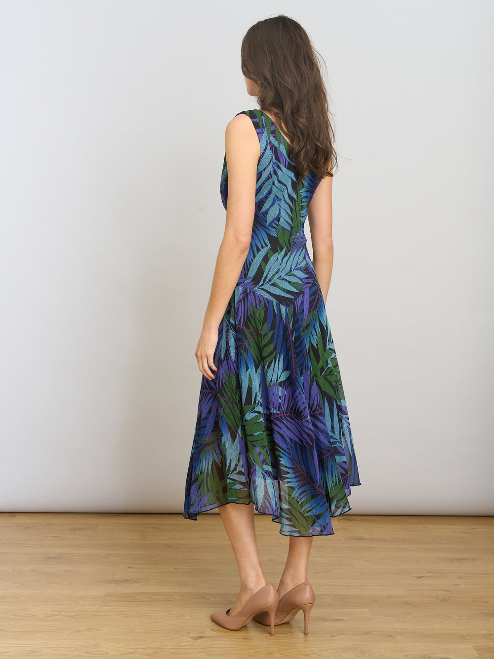Corie Printed Midi Dress