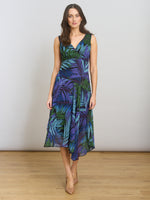 Corie Printed Midi Dress