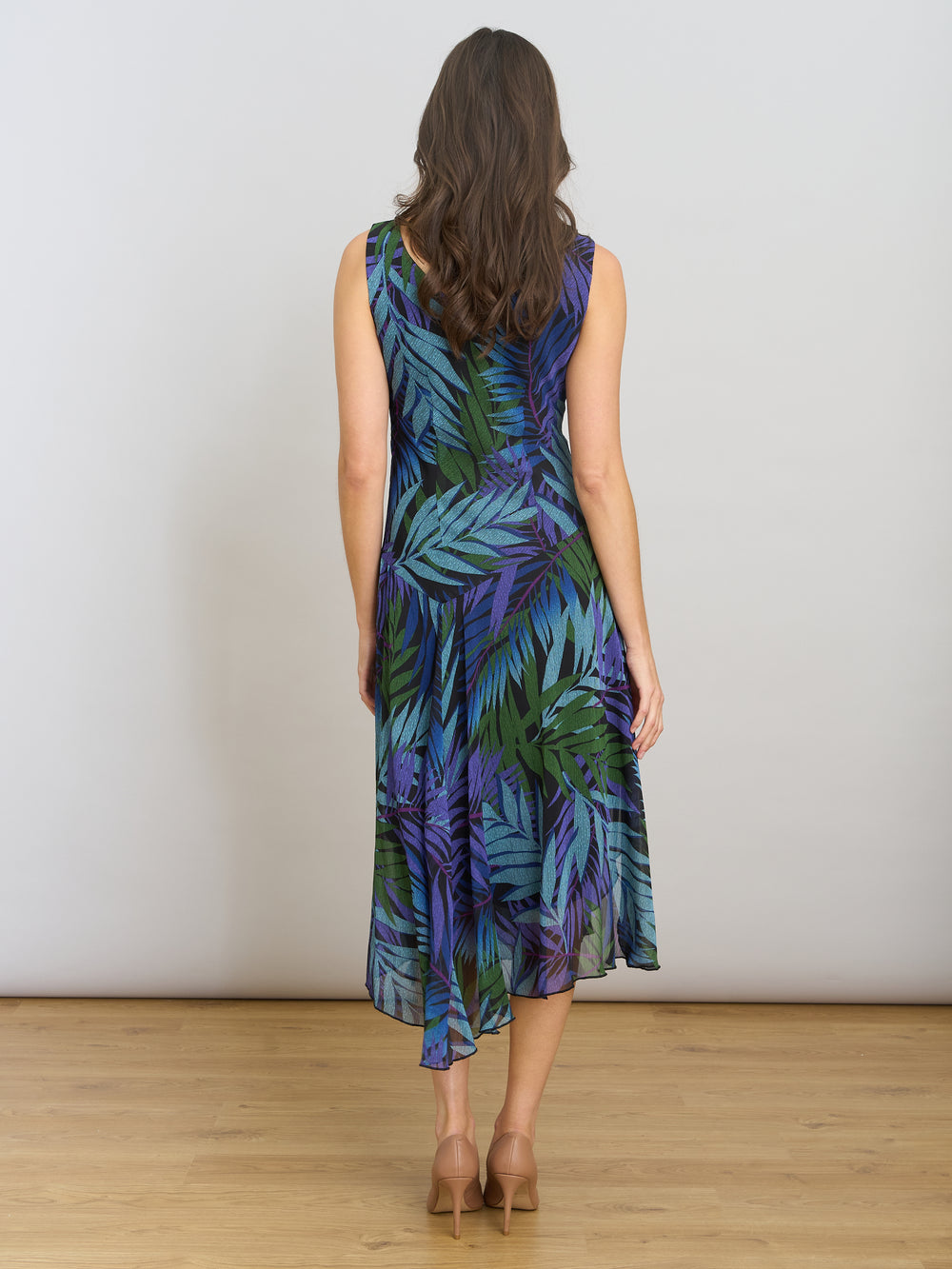 Corie Printed Midi Dress