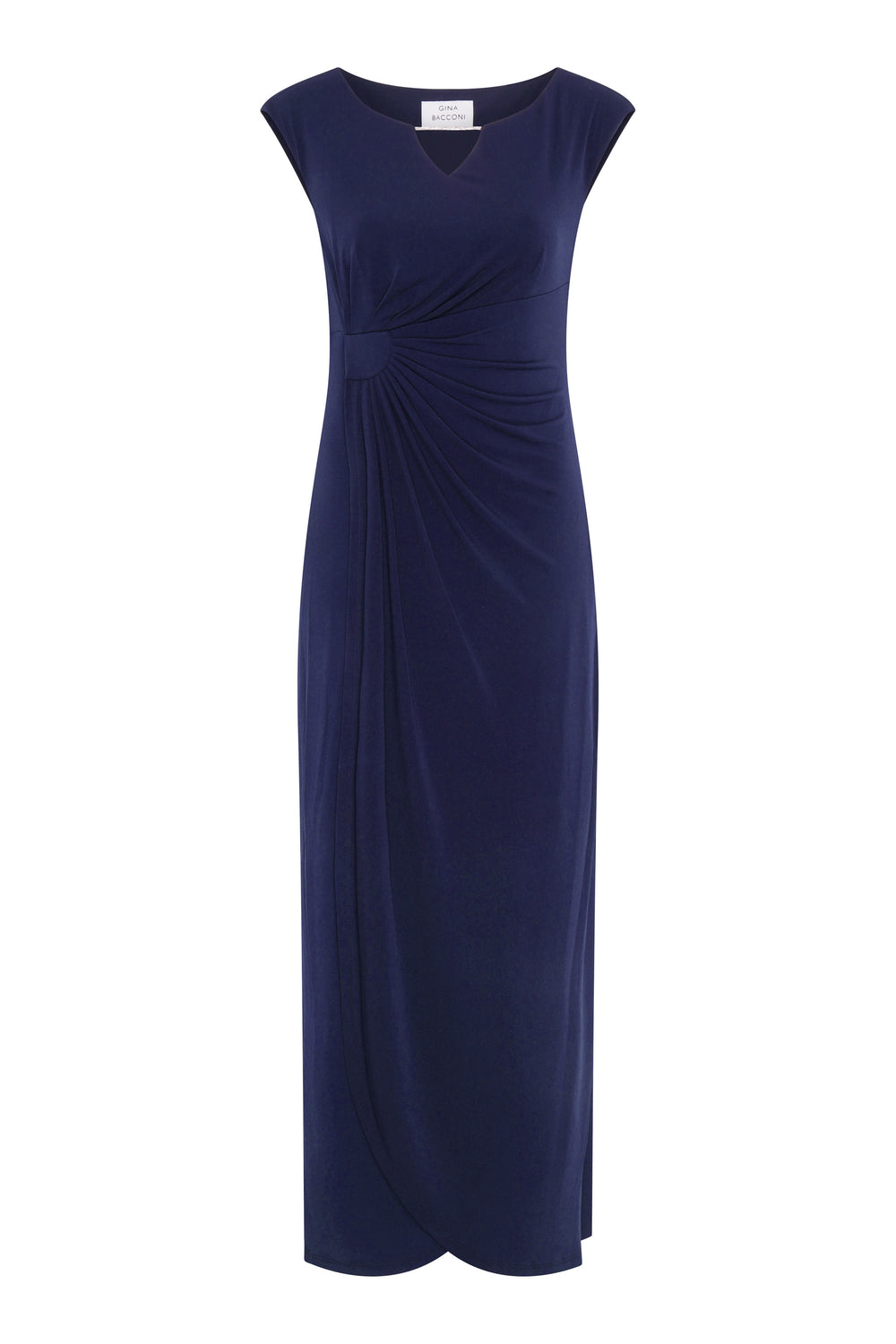 Eileen Wrap Maxi Dress