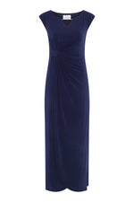 Eileen Wrap Maxi Dress