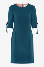 Gilly 3/4 Sleeve Structured Dress