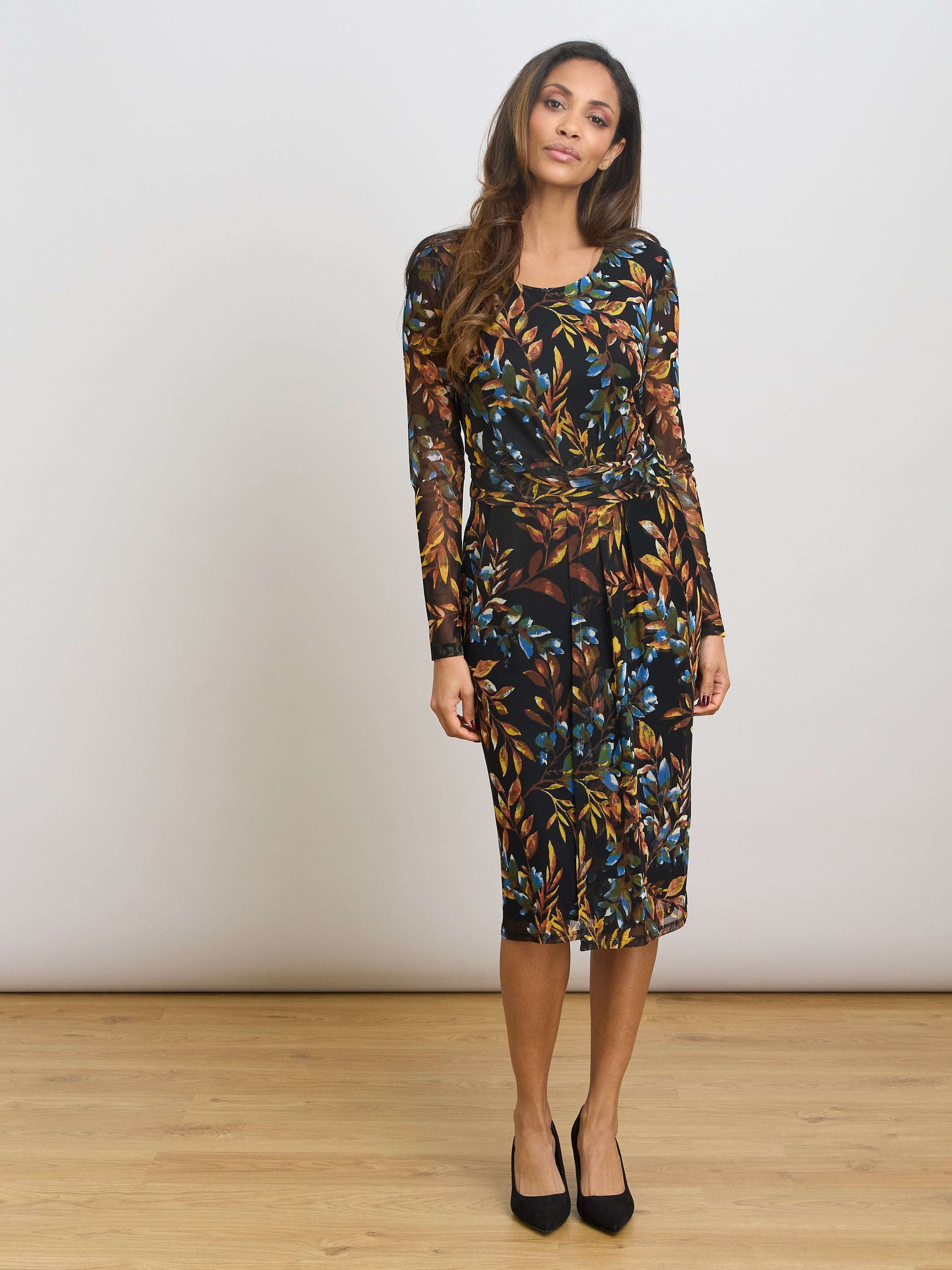Joseph Ribkoff Silky Knit Stripe Print Culotte Pants – Gina Bacconi