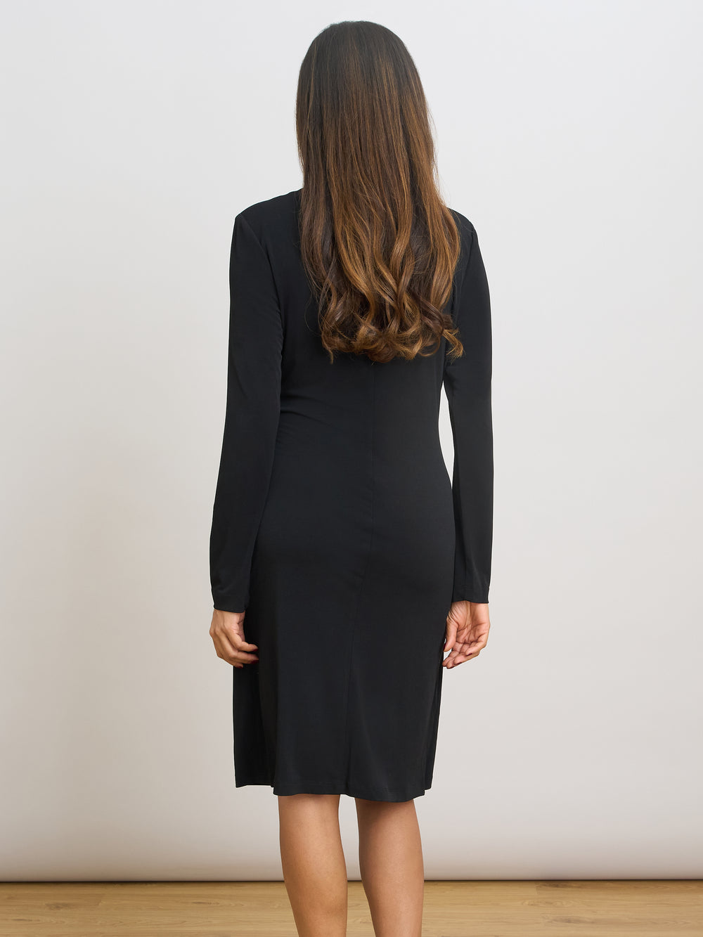 Glennie Embellished Wrap Dress