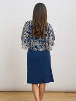 Gracie Chiffon Overlay Dress