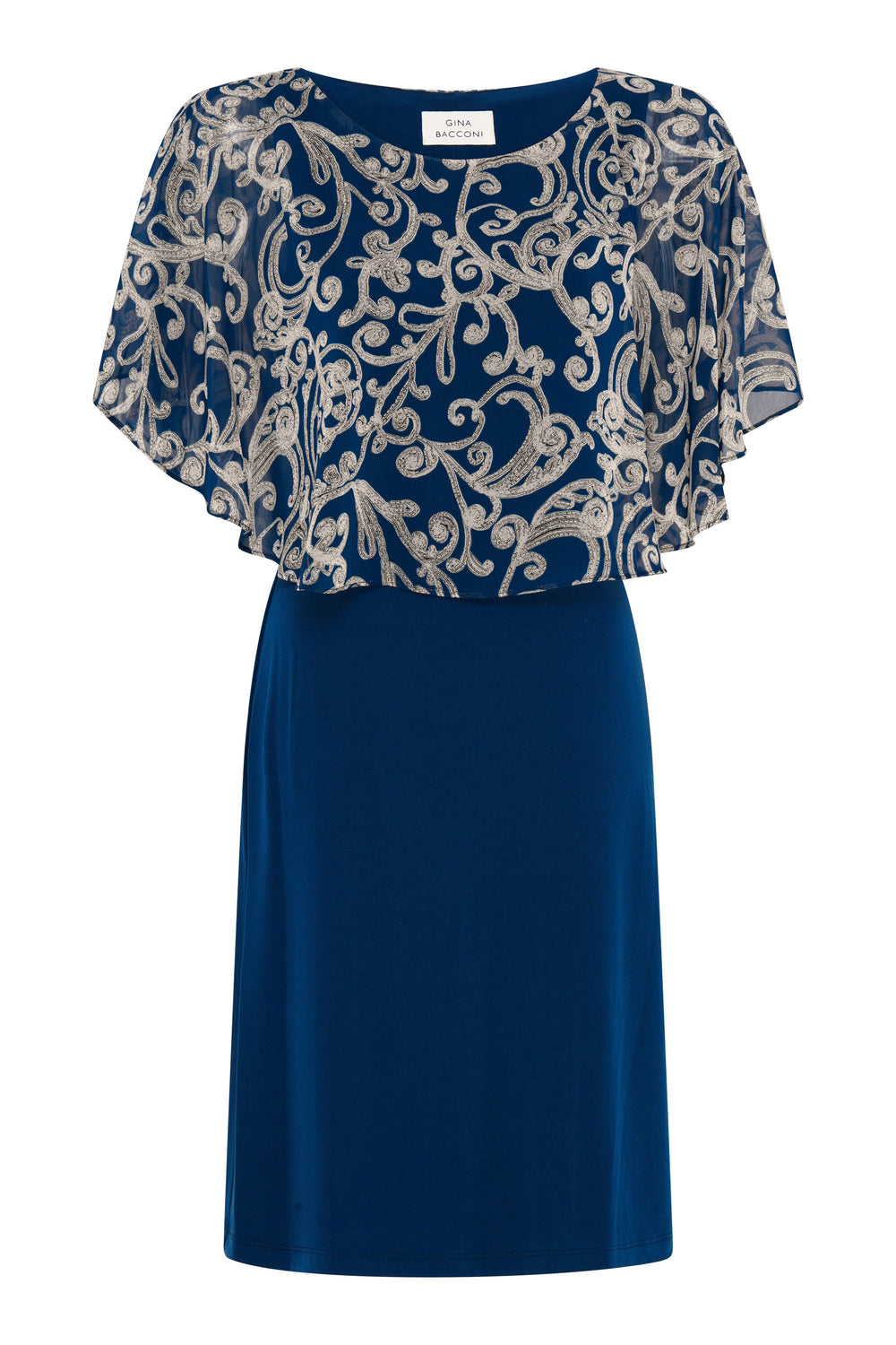 Gracie Chiffon Overlay Dress