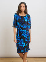 Greta Faux Wrap Dress