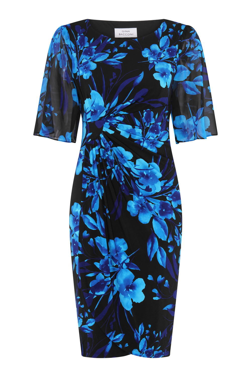 Greta Faux Wrap Dress