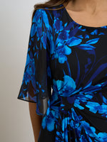 Greta Faux Wrap Dress