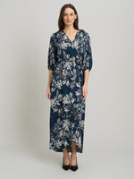 Gwyneth Floral Print Maxi Dress