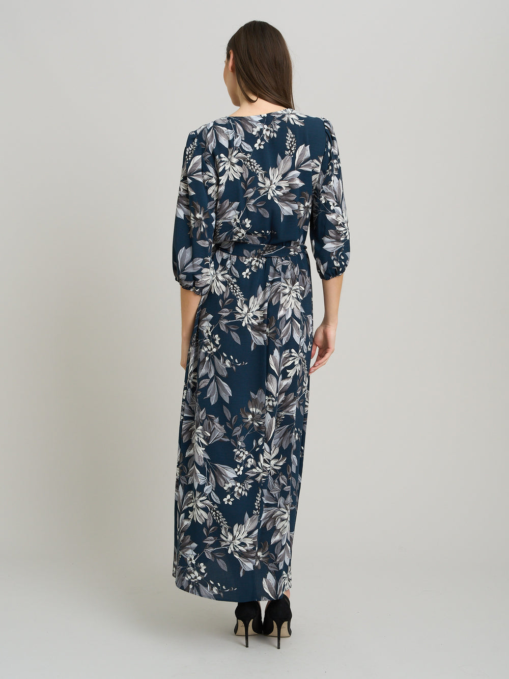Gwyneth Floral Print Maxi Dress