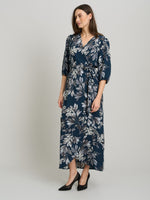 Gwyneth Floral Print Maxi Dress