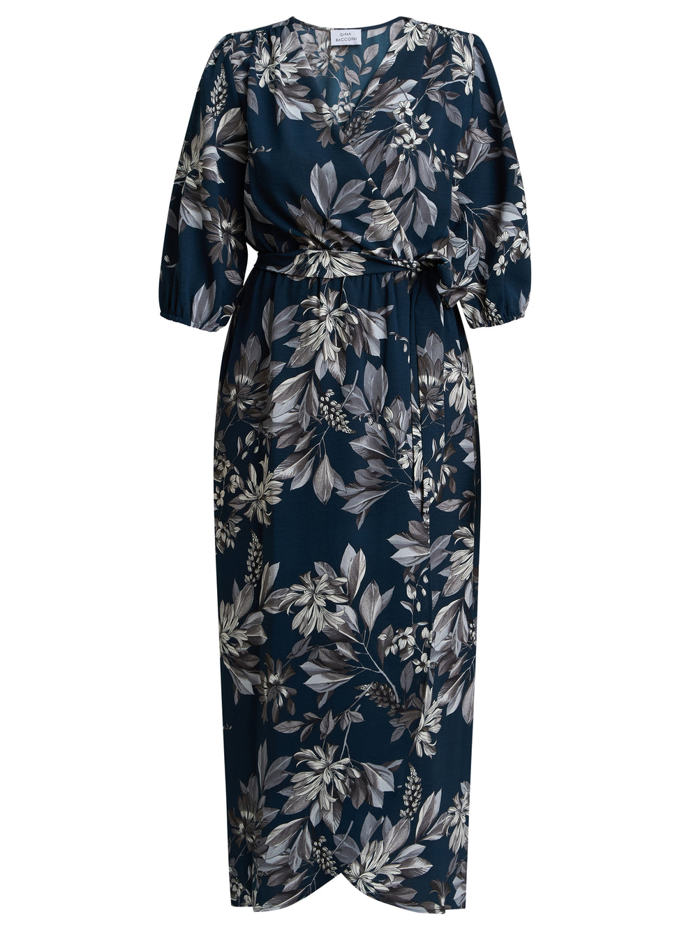 Gwyneth Floral Print Maxi Dress