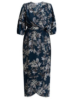 Gwyneth Floral Print Maxi Dress