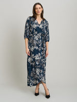 Gwyneth Floral Print Maxi Dress