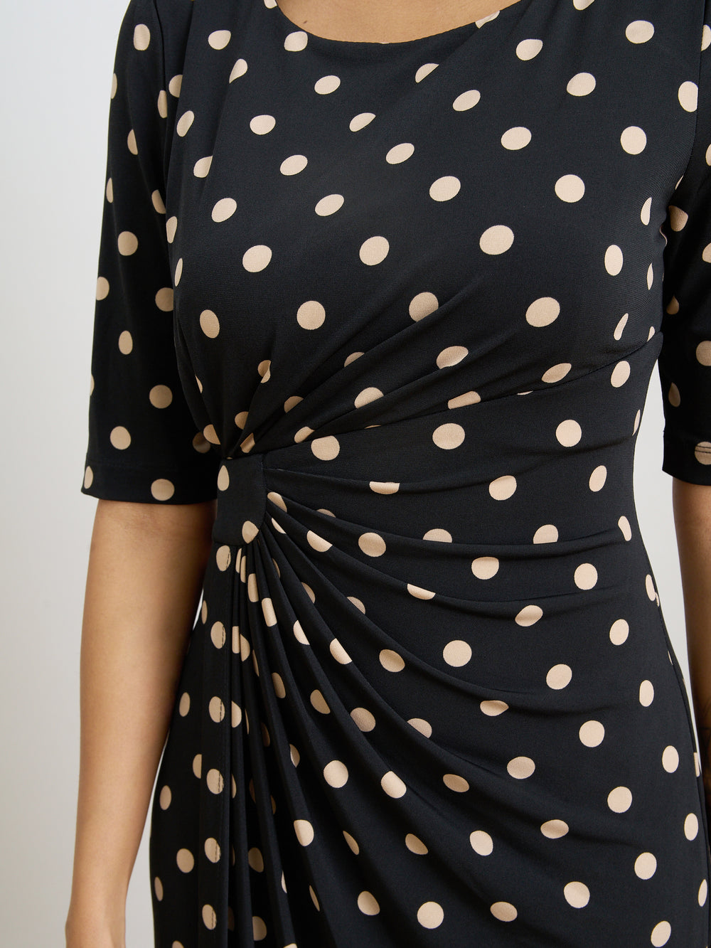 Harper Jersey Wrap Dress
