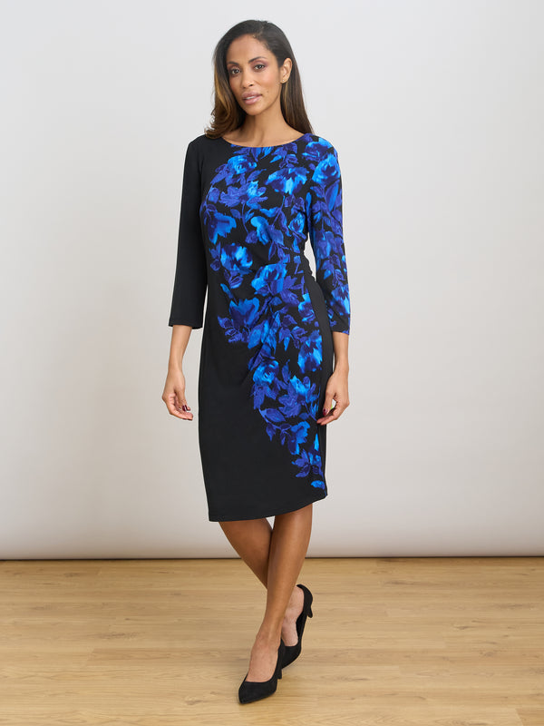 Hayleigh Floral Print Dress