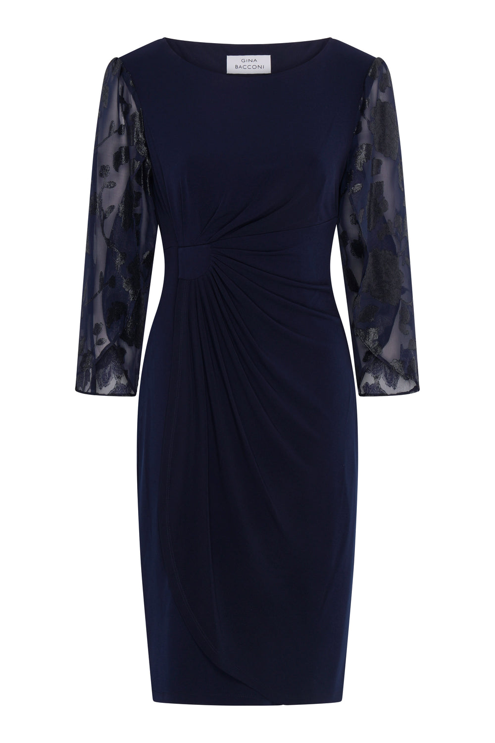 Helene Lace Sleeve Dress