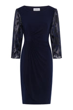 Helene Lace Sleeve Dress