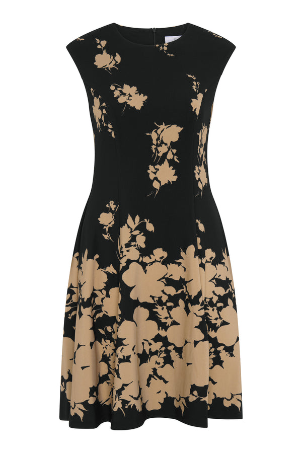Holli Floral Print Dress