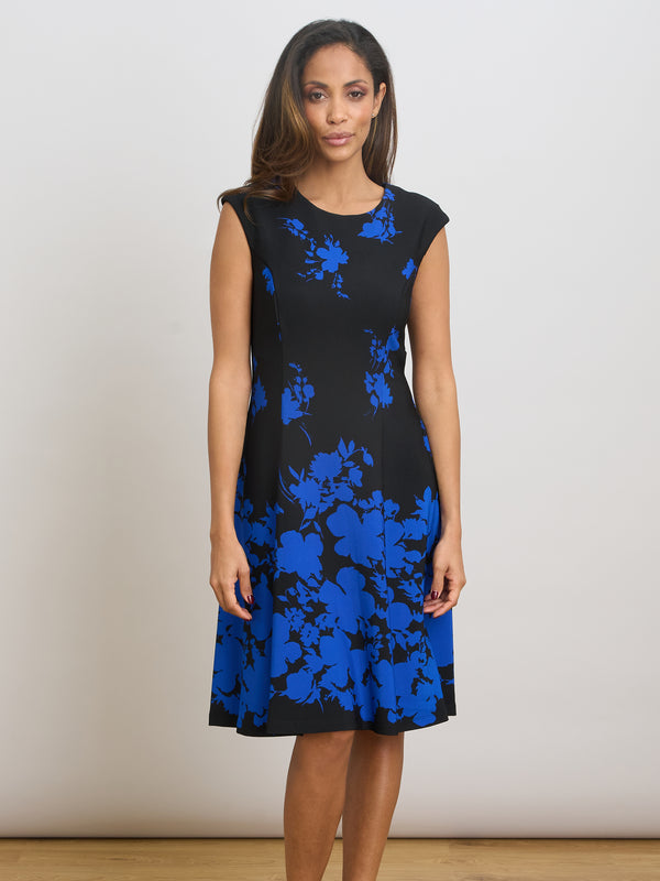 Holli Floral Fit & Flare Dress