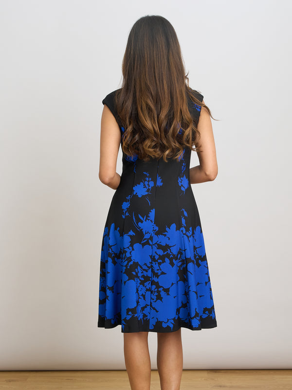 Holli Floral Fit & Flare Dress
