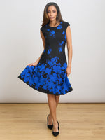 Holli Floral Fit & Flare Dress