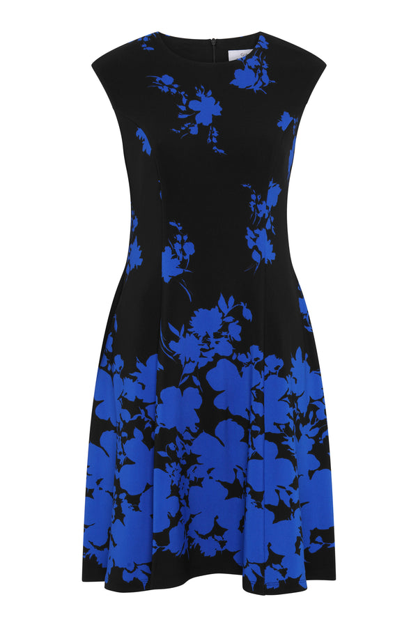 Holli Floral Fit & Flare Dress