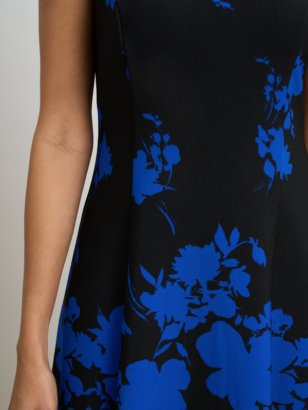 Holli Floral Fit & Flare Dress