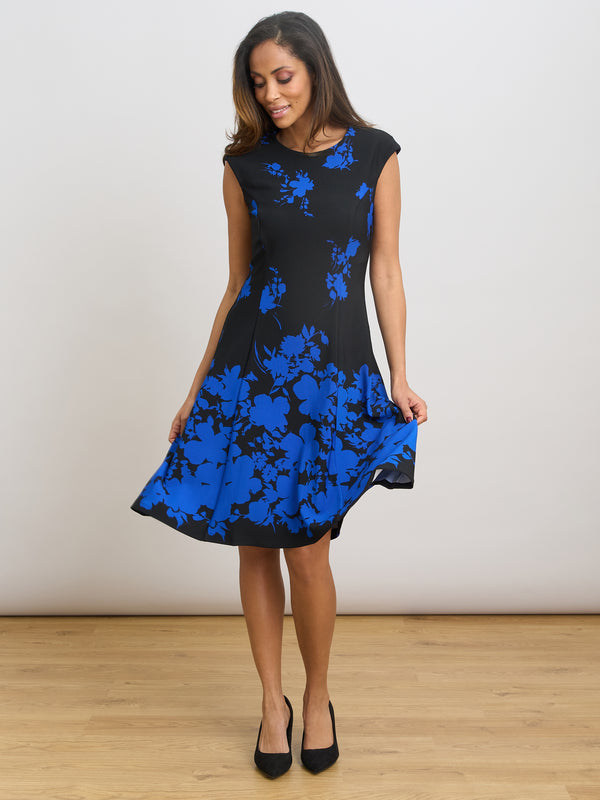 Holli Floral Fit & Flare Dress
