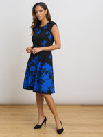 Holli Floral Fit & Flare Dress