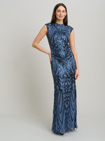 Felice Sequin Embellished Maxi Dress